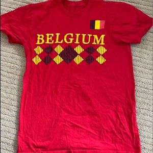 Red Belgium T-Shirt